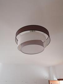 lampadario moderno salone 