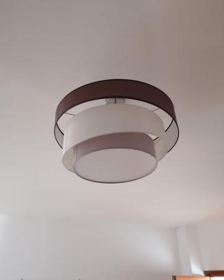 lampadario moderno salone 