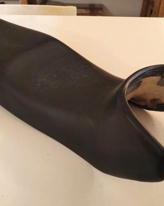 sella in pelle per moto Honda VFR750 RC24 1988