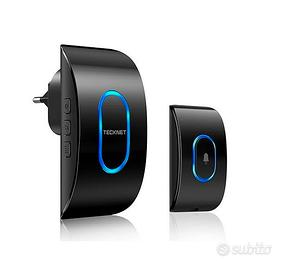 TeckNet campanello wireless NUOVO con 2 ricevitori