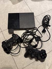 PlayStation 2 Slim originale + 2 controller