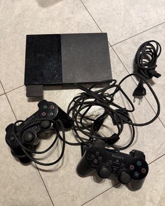 PlayStation 2 Slim originale + 2 controller