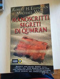 Libro Manoscritti Segreti Di Qumran