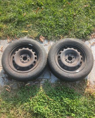 Cerchio gomme 165/70 R14