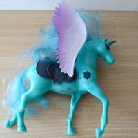 Pegaso cavallo alato originale (di Barbie)-Foto