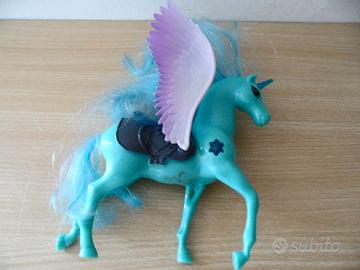 Pegaso cavallo alato originale (di Barbie)-Foto