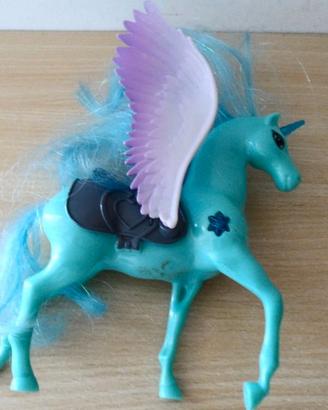 Pegaso cavallo alato originale (di Barbie)-Foto