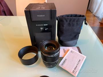 Olympus M.Zuiko ED 25mm f/1.2 Pro