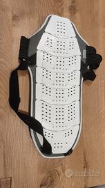 Snowboard protezione schiena