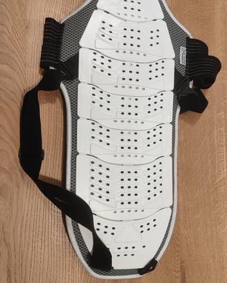 Snowboard protezione schiena