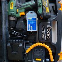 trapano con valigetta