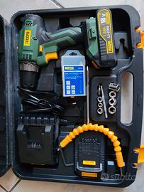 trapano con valigetta