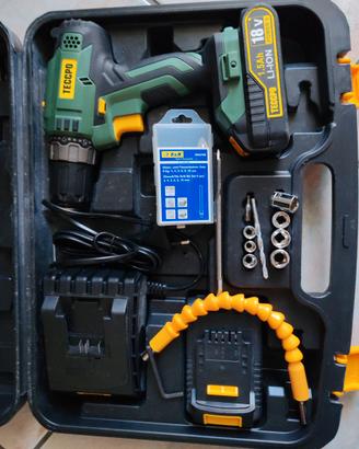 trapano con valigetta