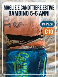 magliette e canotte 