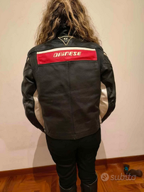 DAINESE GIACCA IN PELLE MOTO