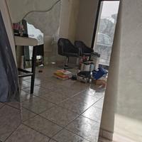 Specchio ondulato senza cornice