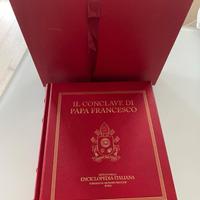 Il Conclave di Papa Francesco TRECCANI ediz. rara