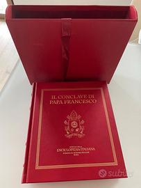 Il Conclave di Papa Francesco TRECCANI ediz. rara