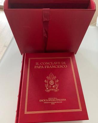Il Conclave di Papa Francesco TRECCANI ediz. rara