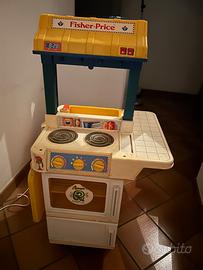 Cucina gioco vintage Fisher Price anni 90