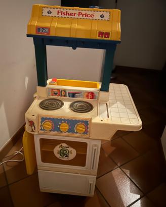 Cucina gioco vintage Fisher Price anni 90