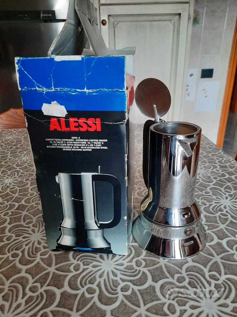moka ALESSI x 3 tazze - Elettrodomestici In vendita a Roma