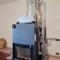 Termocamino a legna idro Girolami TC EVO Plus 80