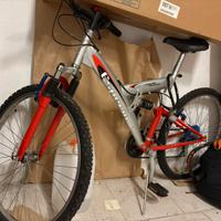 Bicicletta mountain bike