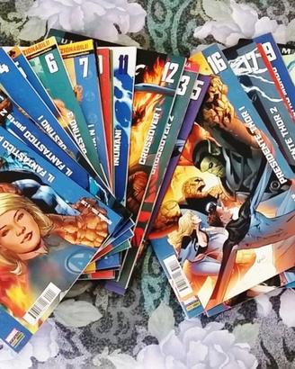 Serie MARVEL Ultimates Fantastici 4