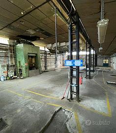 CAPANNONE A SANT'AMBROGIO DI TORINO