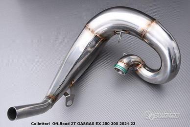 Collettori Off-Road 2T GASGAS EX 250 300 2021 23