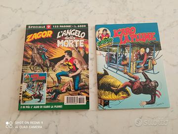 Zagor speciale n. 9 con albetto.