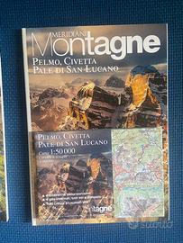 I meridiani montagne 124 125 e 89