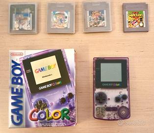 Game Boy Color e giochi