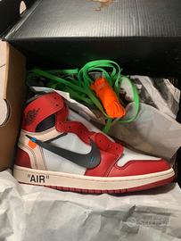 Nike air jordan x off white