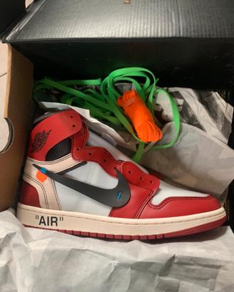 Nike air jordan x off white