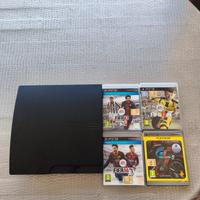 PS3 + giochi