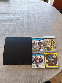 PS3 + giochi