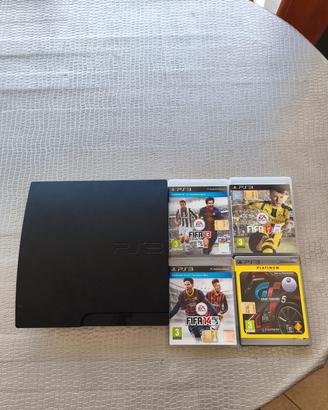 PS3 + giochi