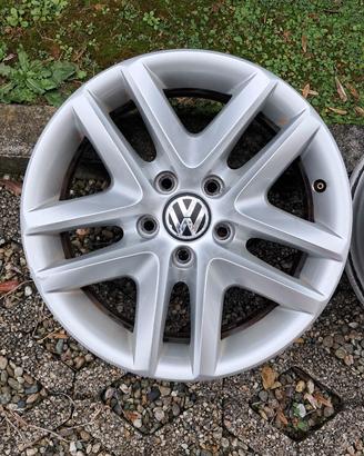 4 Cerchi in lega da 16 originali VOLKSWAGEN TIGUAN