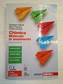 Chimica Molecole in movimento, Seconda edizione 