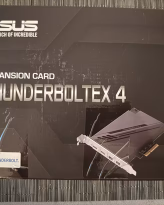 ASUS ThunderboltEX 4 PCIe - Amazon Renewed