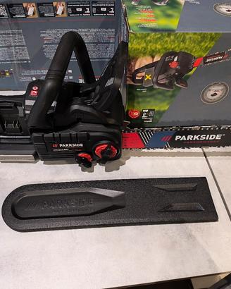 Motosega ricaricabile performance parkside 