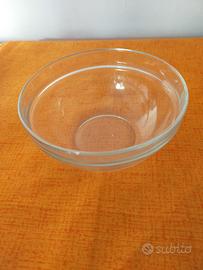 ciotola o boule in vetro 