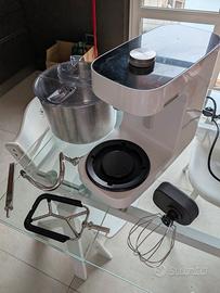 Ooni Halo Pro spiral mixer impastatrice spirale