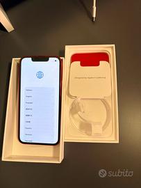 iPhone 13 mini 128GB (PRODUCT)RED - Con Scatola