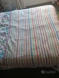 Copriletto in lana