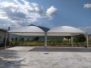 Gazebo 7 x 7 maxi nuovo leggere