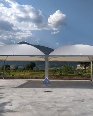 Gazebo 7 x 7 maxi nuovo leggere