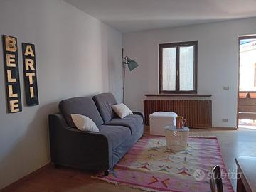 Appartamento con grande terrazzo